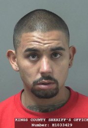 Suspect Ricardo Cervantes